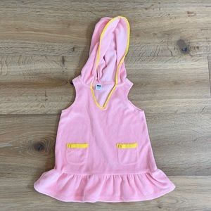 Janie and Jack terry swim cover up